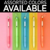 image:imageZebra Pen ZGrip Mechanical Pencil Comfort Grip 07mm Lead 2 HB PreLoaded with Lead and Eraser for School Office Everyday Use Refillable Assorted Neon Barrel 10Pack 50301Lead Neon Barrels
