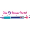 image:imageZebra Pen ZGrip Mechanical Pencil Comfort Grip 07mm Lead 2 HB PreLoaded with Lead and Eraser for School Office Everyday Use Refillable Assorted Neon Barrel 10Pack 50301Assorted Brights A