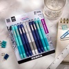 image:imageZebra Pen ZGrip Mechanical Pencil Comfort Grip 07mm Lead 2 HB PreLoaded with Lead and Eraser for School Office Everyday Use Refillable Assorted Neon Barrel 10Pack 50301Assorted Blue Brights A