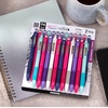 image:imageZebra Pen ZGrip Mechanical Pencil Comfort Grip 07mm Lead 2 HB PreLoaded with Lead and Eraser for School Office Everyday Use Refillable Assorted Neon Barrel 10Pack 50301Assorted Brights B