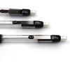 image:imageZebra Pen ZGrip Mechanical Pencil Comfort Grip 07mm Lead 2 HB PreLoaded with Lead and Eraser for School Office Everyday Use Refillable Black Barrel 12Pack 50410AMZBlack B