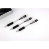 image:imageZebra Pen ZGrip Mechanical Pencil Comfort Grip 07mm Lead 2 HB PreLoaded with Lead and Eraser for School Office Everyday Use Refillable Black Barrel 12Pack 50410AMZBlack A