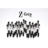 image:imageZebra Pen ZGrip Mechanical Pencil Comfort Grip 07mm Lead 2 HB PreLoaded with Lead and Eraser for School Office Everyday Use Refillable Black Barrel 12Pack 50410AMZBlack A