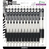 image:imageZebra Pen ZGrip Mechanical Pencil Comfort Grip 07mm Lead 2 HB PreLoaded with Lead and Eraser for School Office Everyday Use Refillable Black Barrel 12Pack 50410AMZBlack B