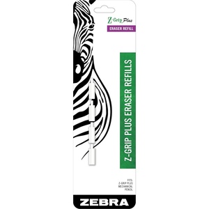image:imageZebra Pen ZGrip Mechanical Pencil Comfort Grip 07mm Lead 2 HB PreLoaded with Lead and Eraser for School Office Everyday Use Refillable Black Barrel 12Pack 50410AMZWhite