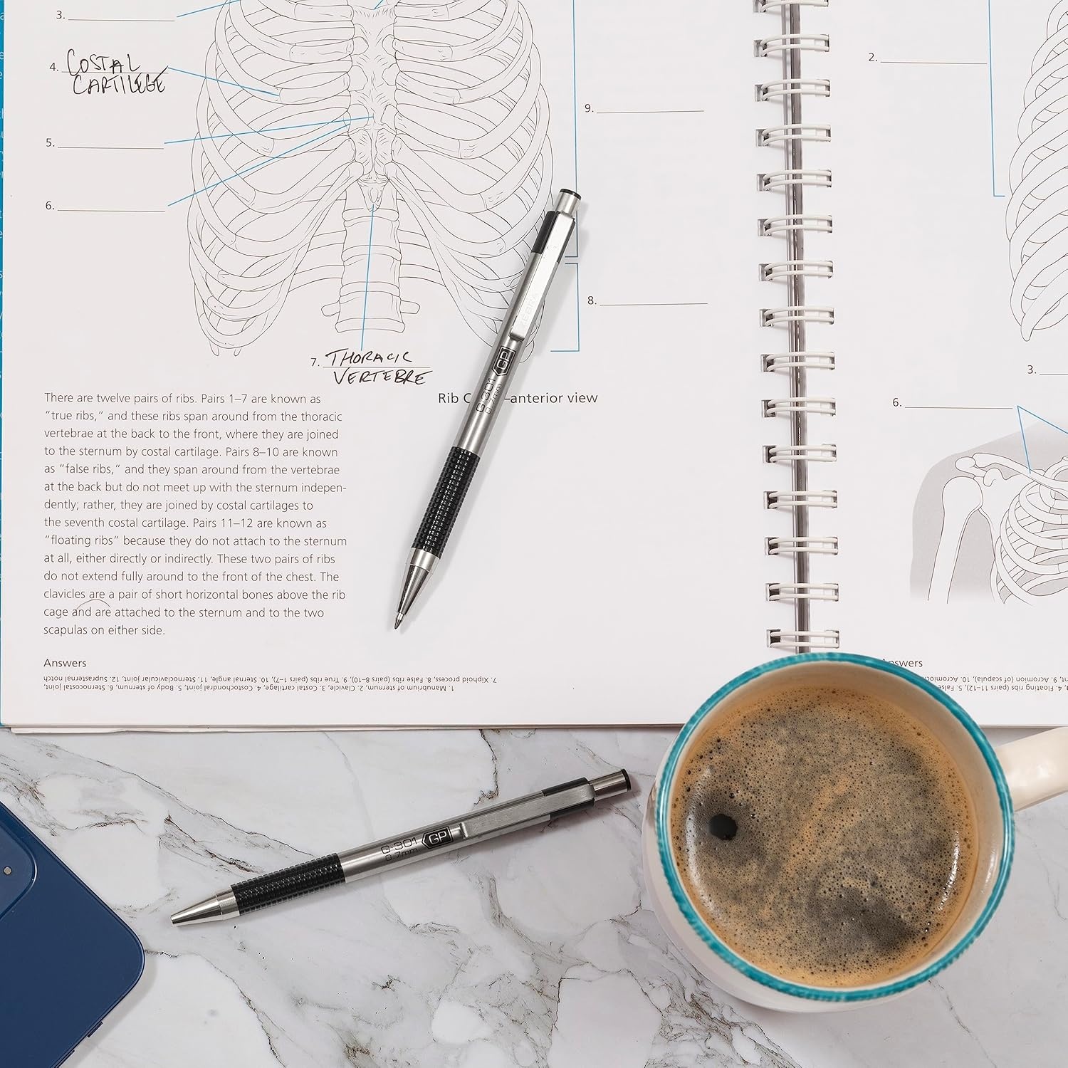 image:imageZebra Pen G301 Signature Series Retractable Gel Pen 05mm Fine Point Stainless Steel Barrel with Textured Grip Assorted Vintage Ink Colors Indigo Butterscotch Cherrywood and Plum 4Pack 47304Black C