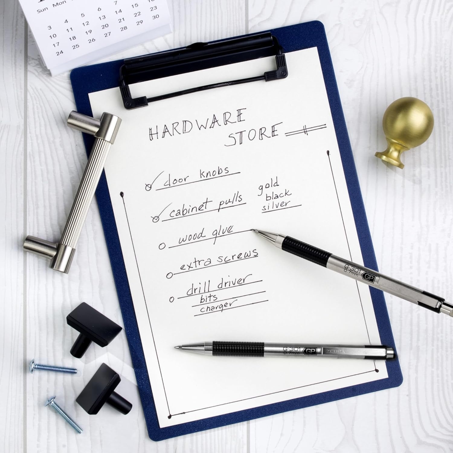 image:imageZebra Pen G301 Signature Series Retractable Gel Pen 05mm Fine Point Stainless Steel Barrel with Textured Grip Assorted Vintage Ink Colors Indigo Butterscotch Cherrywood and Plum 4Pack 47304Black D