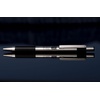 image:imageZebra Pen G301 Signature Series Retractable Gel Pen 05mm Fine Point Stainless Steel Barrel with Textured Grip Assorted Vintage Ink Colors Indigo Butterscotch Cherrywood and Plum 4Pack 47304Black C