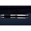 image:imageZebra Pen G301 Signature Series Retractable Gel Pen 05mm Fine Point Stainless Steel Barrel with Textured Grip Assorted Vintage Ink Colors Indigo Butterscotch Cherrywood and Plum 4Pack 47304Black B