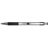 image:imageZebra Pen G301 Signature Series Retractable Gel Pen 05mm Fine Point Stainless Steel Barrel with Textured Grip Assorted Vintage Ink Colors Indigo Butterscotch Cherrywood and Plum 4Pack 47304Black B