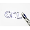 image:imageZebra Pen G301 Signature Series Retractable Gel Pen 05mm Fine Point Stainless Steel Barrel with Textured Grip Assorted Vintage Ink Colors Indigo Butterscotch Cherrywood and Plum 4Pack 47304Blue A