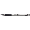 image:imageZebra Pen G301 Signature Series Retractable Gel Pen 05mm Fine Point Stainless Steel Barrel with Textured Grip Assorted Vintage Ink Colors Indigo Butterscotch Cherrywood and Plum 4Pack 47304Black C