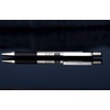 image:imageZebra Pen G301 Signature Series Retractable Gel Pen 05mm Fine Point Stainless Steel Barrel with Textured Grip Assorted Vintage Ink Colors Indigo Butterscotch Cherrywood and Plum 4Pack 47304Blue C
