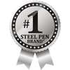 image:imageZebra Pen G301 Signature Series Retractable Gel Pen 05mm Fine Point Stainless Steel Barrel with Textured Grip Assorted Vintage Ink Colors Indigo Butterscotch Cherrywood and Plum 4Pack 47304Black D
