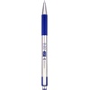 image:imageZebra Pen G301 Signature Series Retractable Gel Pen 05mm Fine Point Stainless Steel Barrel with Textured Grip Assorted Vintage Ink Colors Indigo Butterscotch Cherrywood and Plum 4Pack 47304Blue A