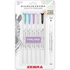 image:imageZebra Pen Mildliner Fine DualTip Fineliner Pen Set Fine and Extra Fine Point Tips No Bleed Ideal for Bible Highlighting Journaling and Writing Asst Sunset Sorbet Ink Colors 5Pack 64505Assorted B