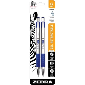 image:imageZebra Pen G301 Signature Series Retractable Gel Pen 05mm Fine Point Stainless Steel Barrel with Textured Grip Assorted Vintage Ink Colors Indigo Butterscotch Cherrywood and Plum 4Pack 47304Blue A