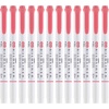 image:imageZebra Pen Mildliner DoubleEnded Highlighter Marker Set Broad and Fine Point Tips Ideal for Bible Highlighting No Bleed Mild Magenta Ink 12Pack 78270upcRed