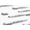 image:imageZebra Pen Mildliner DoubleEnded Highlighter Marker Set Broad and Fine Point Tips Ideal for Bible Highlighting No Bleed Mild Magenta Ink 12Pack 78270upcGray