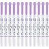 image:imageZebra Pen Mildliner DoubleEnded Highlighter Marker Set Broad and Fine Point Tips Ideal for Bible Highlighting No Bleed Mild Magenta Ink 12Pack 78270upcViolet