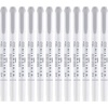 image:imageZebra Pen Mildliner DoubleEnded Highlighter Marker Set Broad and Fine Point Tips Ideal for Bible Highlighting No Bleed Mild Magenta Ink 12Pack 78270upcGray