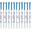 image:imageZebra Pen Mildliner DoubleEnded Highlighter Marker Set Broad and Fine Point Tips Ideal for Bible Highlighting No Bleed Mild Magenta Ink 12Pack 78270upcSmoke Blue