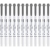 image:imageZebra Pen Mildliner DoubleEnded Highlighter Marker Set Broad and Fine Point Tips Ideal for Bible Highlighting No Bleed Mild Magenta Ink 12Pack 78270upcDark Gray