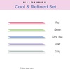 image:imageZebra Pen Mildliner DoubleEnded Highlighter Marker Set Broad and Fine Point Tips Ideal for Bible Highlighting No Bleed Mild Magenta Ink 12Pack 78270upcCool and Refined A