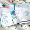 image:imageZebra Pen Mildliner DoubleEnded Highlighter Marker Set Broad and Fine Point Tips Ideal for Bible Highlighting No Bleed Mild Magenta Ink 12Pack 78270upcWinter Solstice