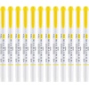 image:imageZebra Pen Mildliner DoubleEnded Highlighter Marker Set Broad and Fine Point Tips Ideal for Bible Highlighting No Bleed Mild Magenta Ink 12Pack 78270upcLemon Yellow