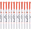image:imageZebra Pen Mildliner DoubleEnded Highlighter Marker Set Broad and Fine Point Tips Ideal for Bible Highlighting No Bleed Mild Magenta Ink 12Pack 78270upcVermillion