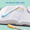 image:imageZebra Pen Mildliner DoubleEnded Highlighter Marker Set Broad and Fine Point Tips Ideal for Bible Highlighting No Bleed Mild Magenta Ink 12Pack 78270upcFriendly A