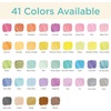 image:imageZebra Pen Mildliner DoubleEnded Highlighter Marker Set Broad and Fine Point Tips Ideal for Bible Highlighting No Bleed Mild Magenta Ink 12Pack 78270upcMagenta
