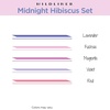 image:imageZebra Pen Mildliner DoubleEnded Highlighter Marker Set Broad and Fine Point Tips Ideal for Bible Highlighting No Bleed Mild Magenta Ink 12Pack 78270upcMidnight Hibiscus