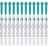 image:imageZebra Pen Mildliner DoubleEnded Highlighter Marker Set Broad and Fine Point Tips Ideal for Bible Highlighting No Bleed Mild Magenta Ink 12Pack 78270upcSummer Green