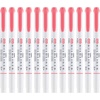 image:imageZebra Pen Mildliner DoubleEnded Highlighter Marker Set Broad and Fine Point Tips Ideal for Bible Highlighting No Bleed Mild Magenta Ink 12Pack 78270upcCoral Pink