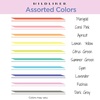image:imageZebra Pen Mildliner DoubleEnded Highlighter Marker Set Broad and Fine Point Tips Ideal for Bible Highlighting No Bleed Mild Magenta Ink 12Pack 78270upcFriendly B