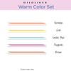 image:imageZebra Pen Mildliner DoubleEnded Highlighter Marker Set Broad and Fine Point Tips Ideal for Bible Highlighting No Bleed Mild Magenta Ink 12Pack 78270upcWarm