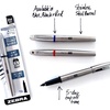 image:imageZebra Pen PM701 Refill Permanent Marker Refill Fine Point Black Ink Fits Zebra STEEL PM701 Permanent Marker Bold and Lasting Marking Performance Quick and Easy Replacement 1Pack 80111Black