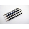 image:imageZebra Pen STEEL F301A Ballpoint Black Ink Fine Point 07mm Pen EasyGlide Ink Aluminum Barrel NonSlip Grip Professional Design Ideal for Office Journal and Planner Use 4Pack 27514Assorted