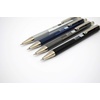 image:imageZebra Pen STEEL F301A Ballpoint Black Ink Fine Point 07mm Pen EasyGlide Ink Aluminum Barrel NonSlip Grip Professional Design Ideal for Office Journal and Planner Use 4Pack 27514Assorted