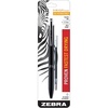 image:imageZebra Pen SARASA Grand Retractable Gel Pen Solid Brass Barrel FastDrying Black Ink 07mm Point Ideal for the LeftHanded Eliminates Smudging Black Brass Barrel 1Pack Plus Refill 91201Black