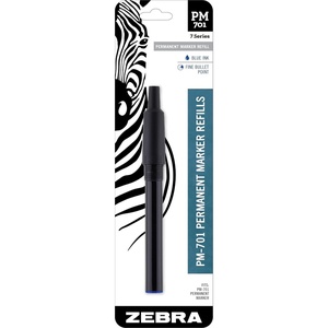 image:imageZebra Pen PM701 Refill Permanent Marker Refill Fine Point Black Ink Fits Zebra STEEL PM701 Permanent Marker Bold and Lasting Marking Performance Quick and Easy Replacement 1Pack 80111Black B