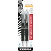 image:imageZebra Pen SARASA X10 Retractable Gel Pen Black Ink 07mm 2PackBlack B